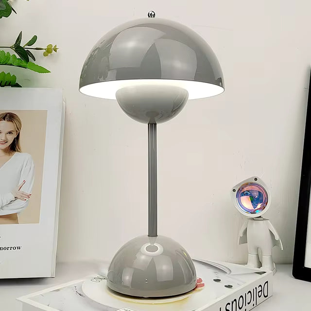 Bloemknop - Draadloze, Oplaadbare Tafellamp