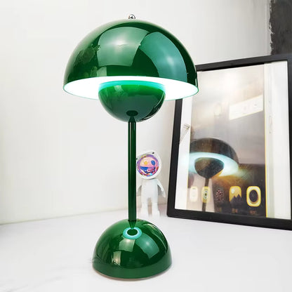 Bloemknop - Draadloze, Oplaadbare Tafellamp