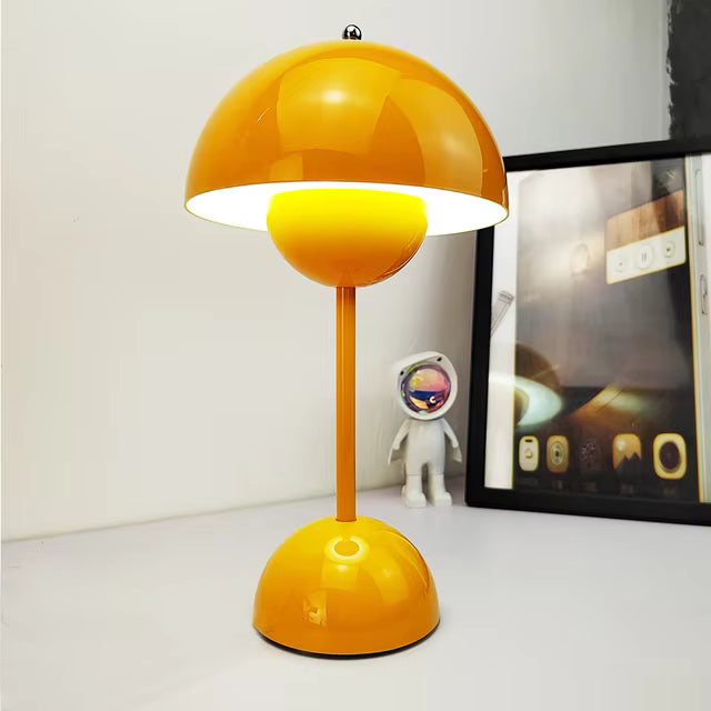 Bloemknop - Draadloze, Oplaadbare Tafellamp