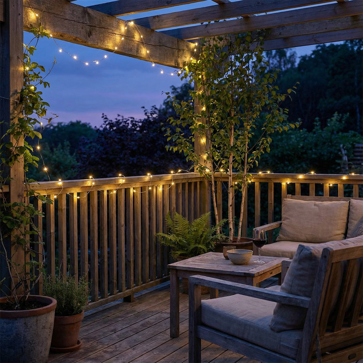 Mira – Lichtketting op zonne-energie