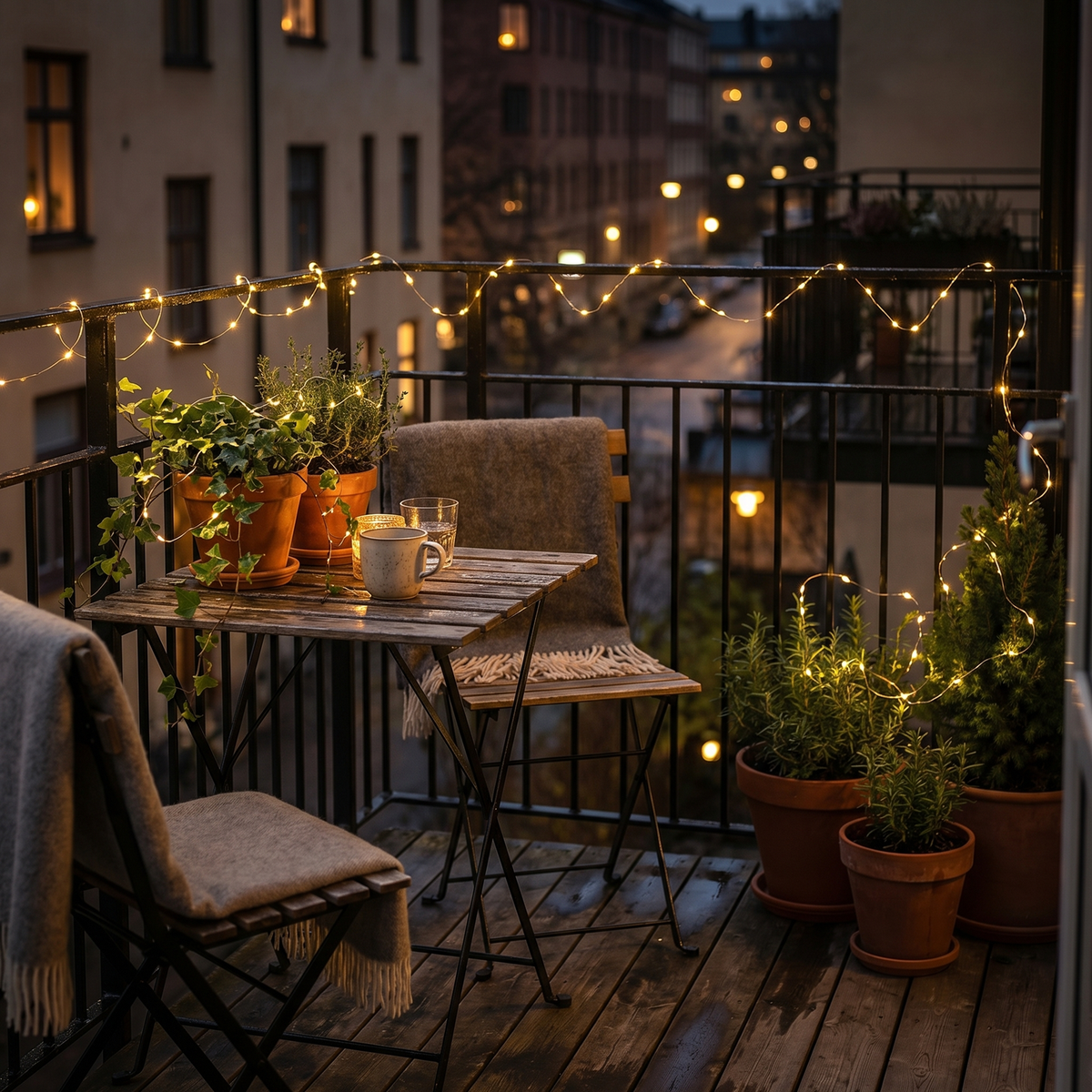 Mira – Lichtketting op zonne-energie