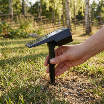 Terra – Tuinlamp op zonne-energie