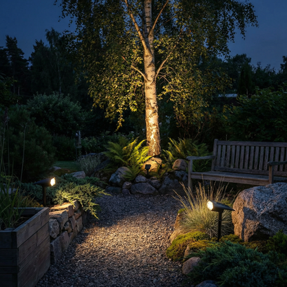 Terra – Tuinlamp op zonne-energie