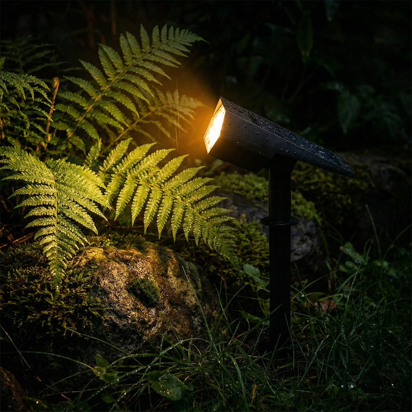 Terra – Tuinlamp op zonne-energie