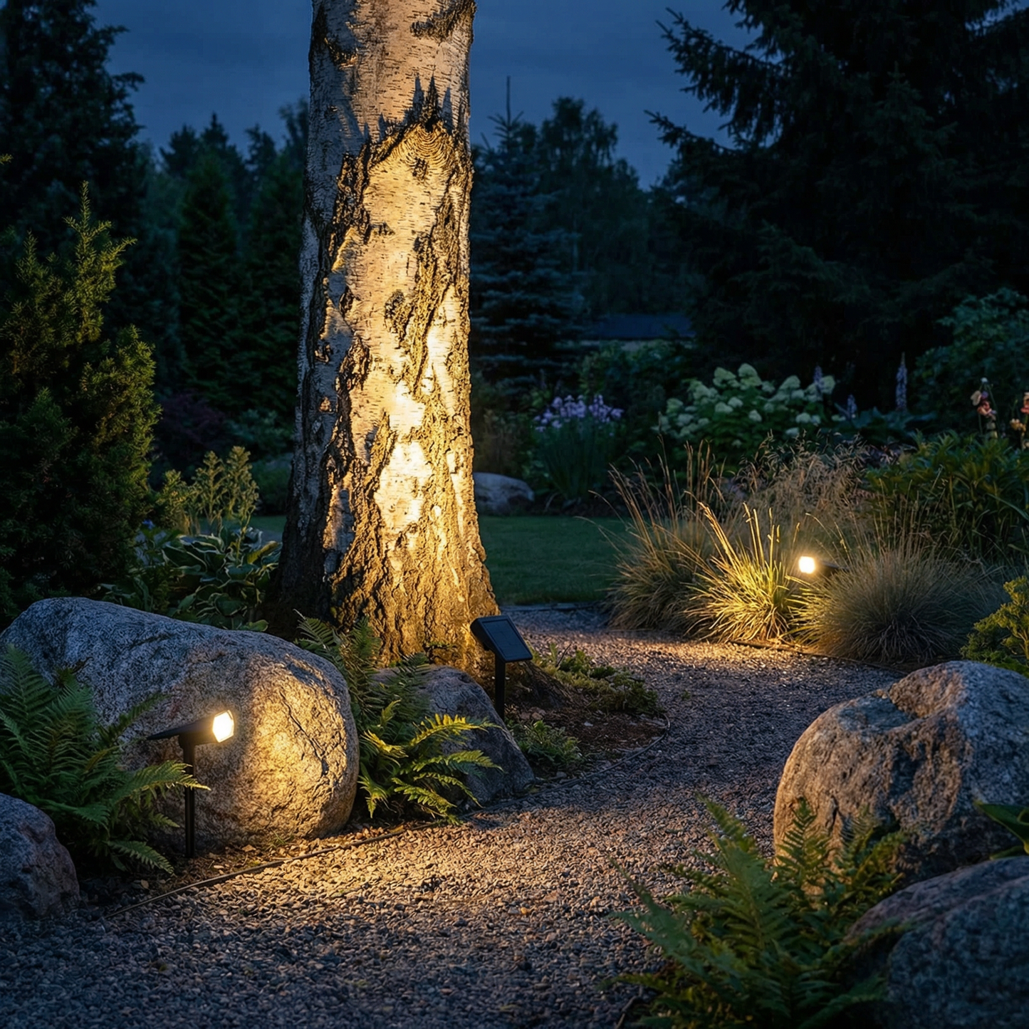Terra – Tuinlamp op zonne-energie