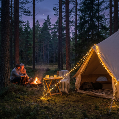 Mira – Lichtketting op zonne-energie