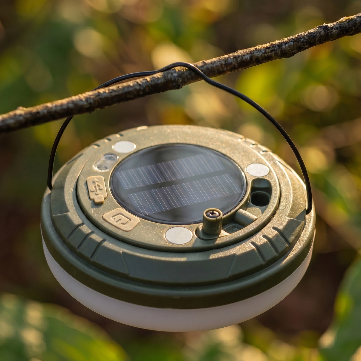 Mira – Lichtketting op zonne-energie