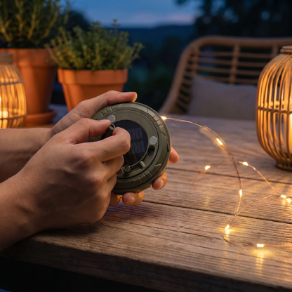 Mira – Lichtketting op zonne-energie