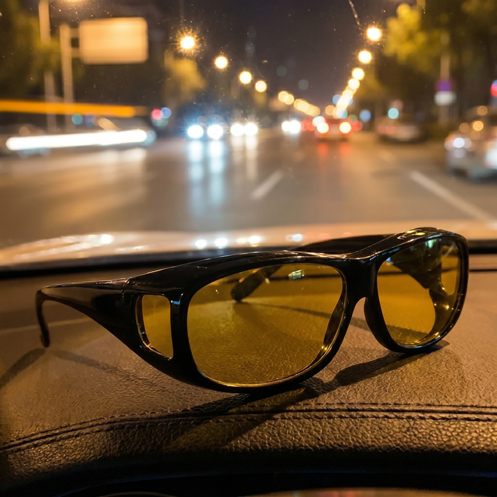 Sun Fit™  Nachtbril voor tijdens het rijden