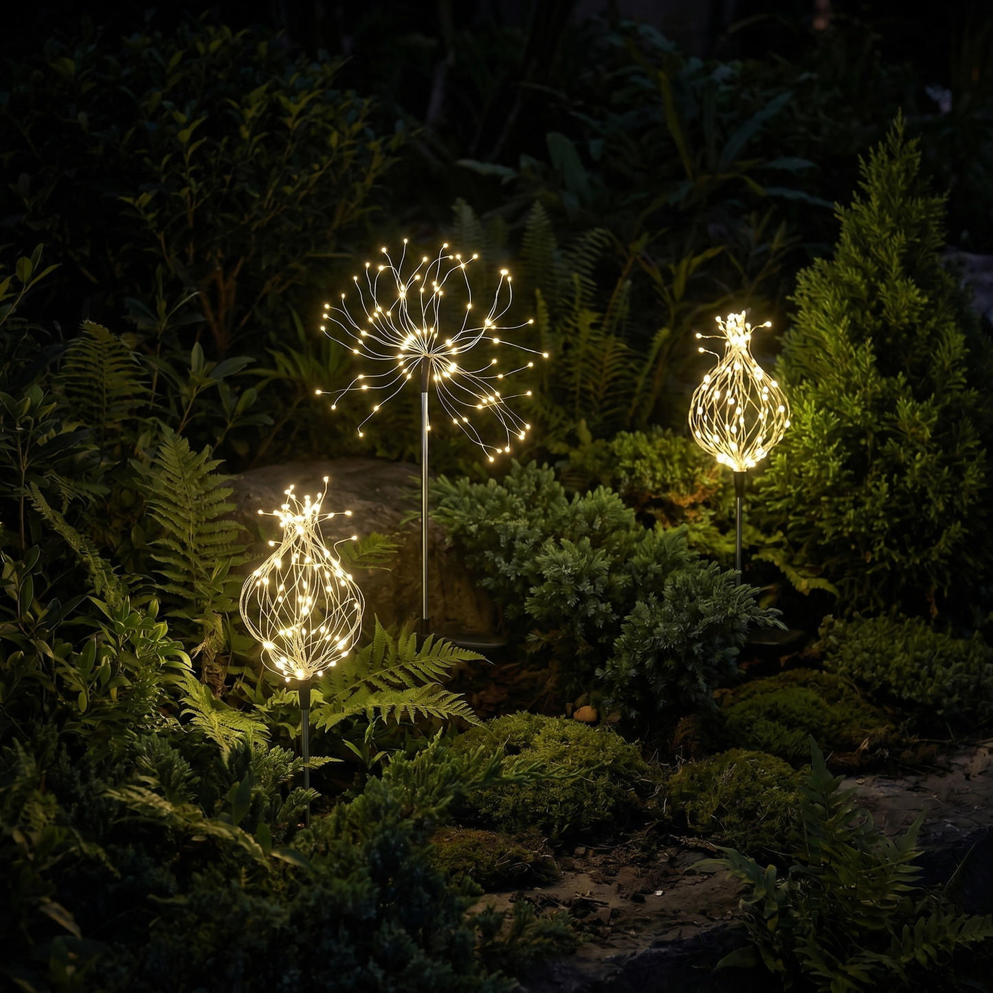 Stella - Decoratieve lampen op zonne-energie