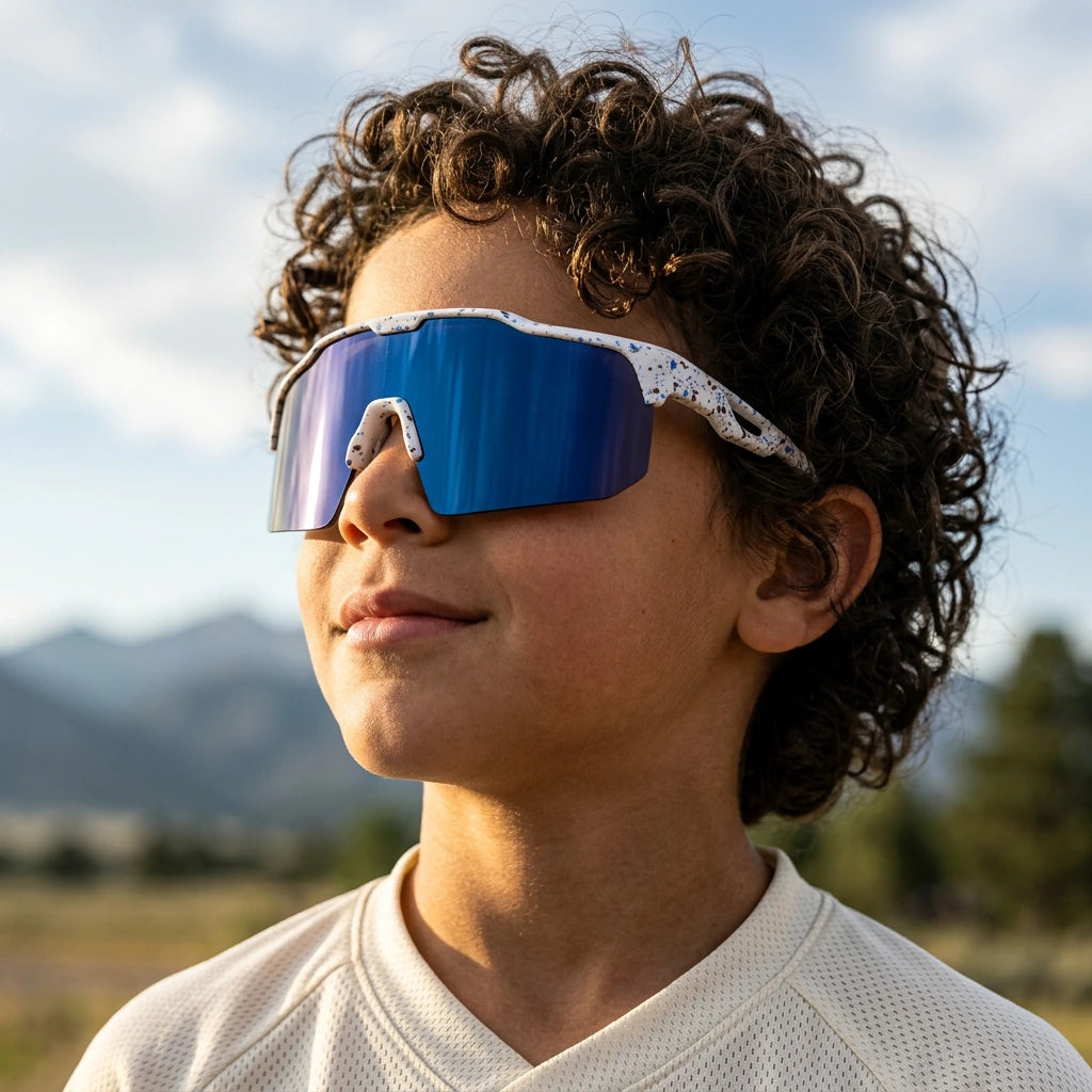 Kinder Zonnebril - De look waar ze gek op zullen zijn. De bescherming die jij nodig hebt