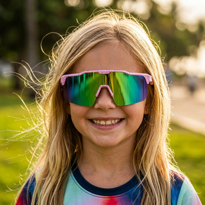 Kinder Zonnebril - De look waar ze gek op zullen zijn. De bescherming die jij nodig hebt