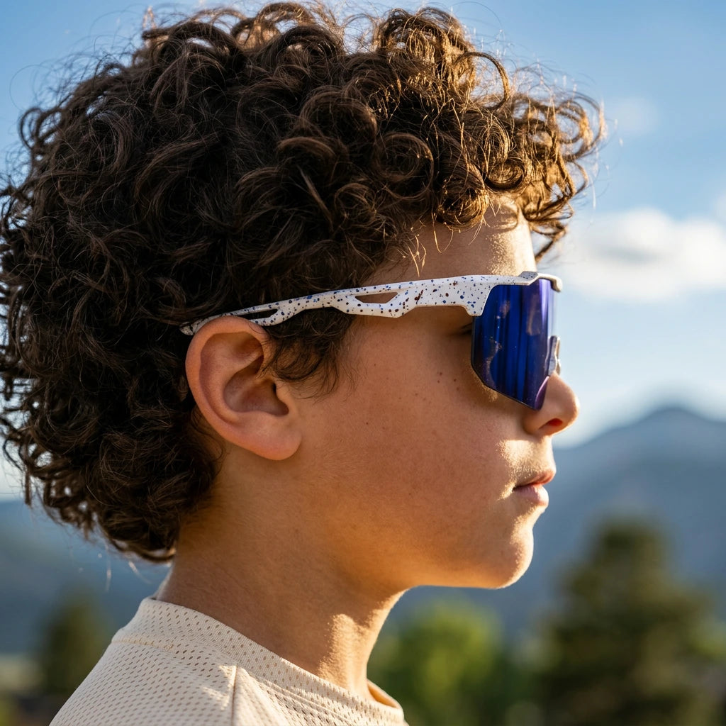 Kinder Zonnebril - De look waar ze gek op zullen zijn. De bescherming die jij nodig hebt