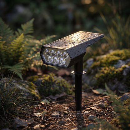 Terra – Tuinlamp op zonne-energie