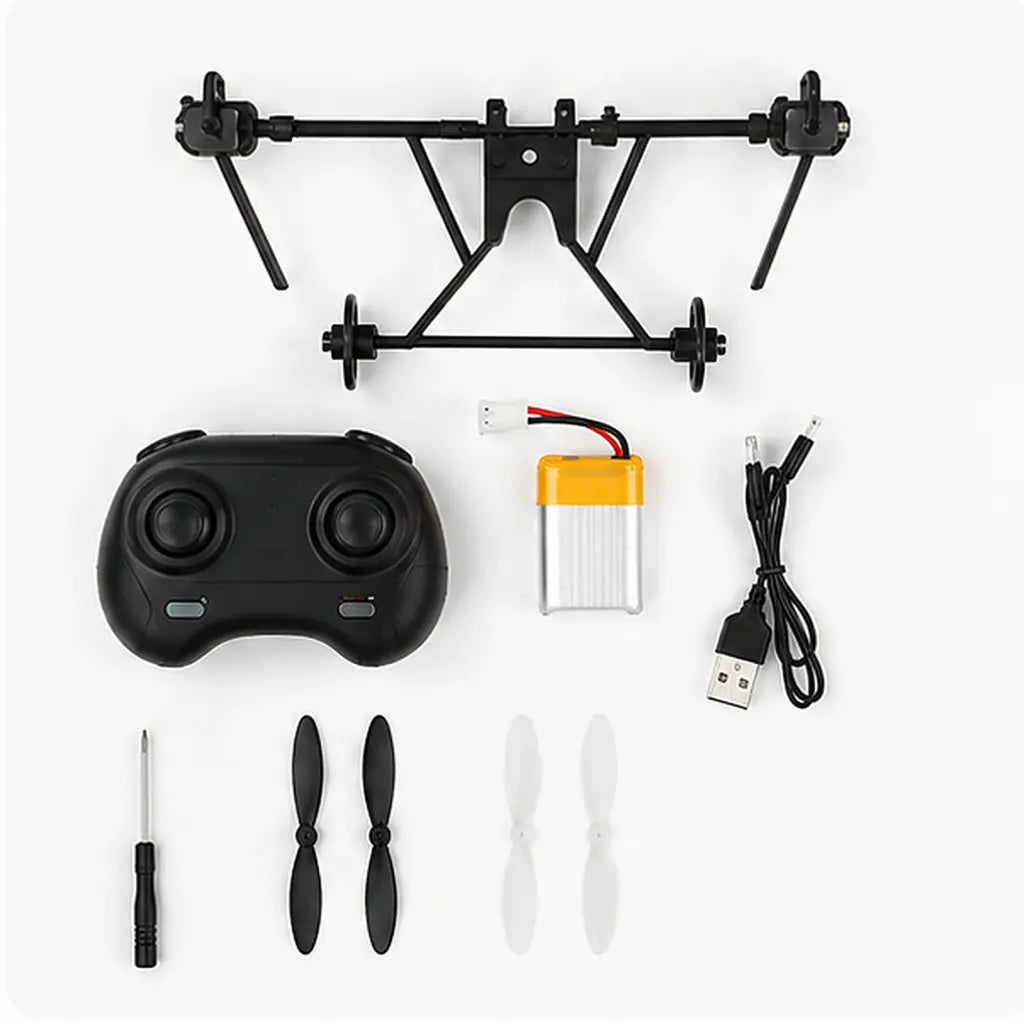 DIY Vliegtuig: maak van je papieren vliegtuigjes een radiografisch bestuurbare machine!