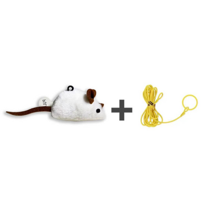 Realistisch interactief kattenspeeltje