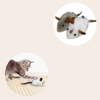 Realistisch interactief kattenspeeltje