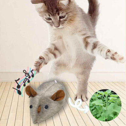 Realistisch interactief kattenspeeltje