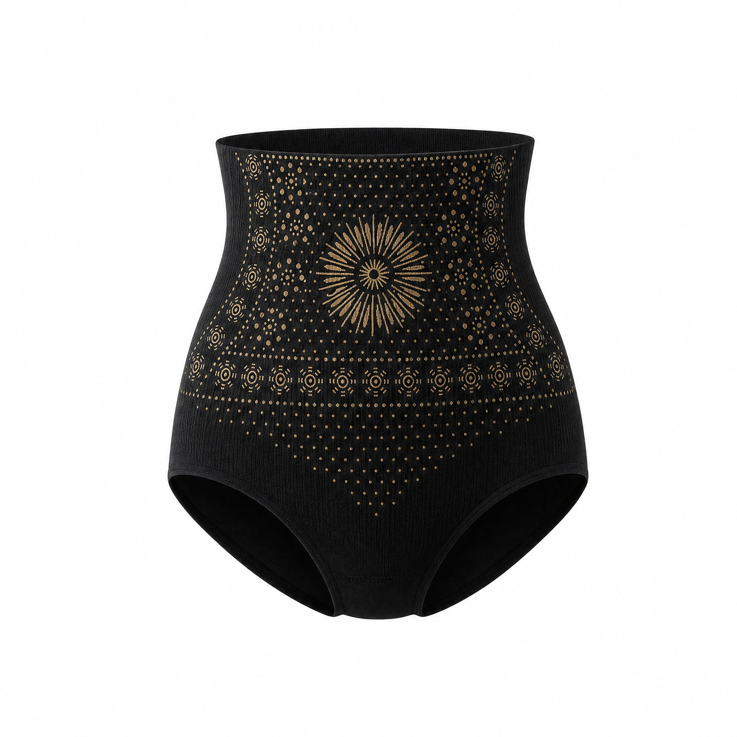 Corrigerende shorts met hoge taille