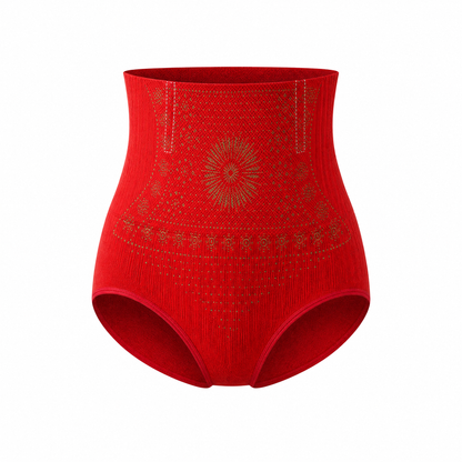Corrigerende shorts met hoge taille