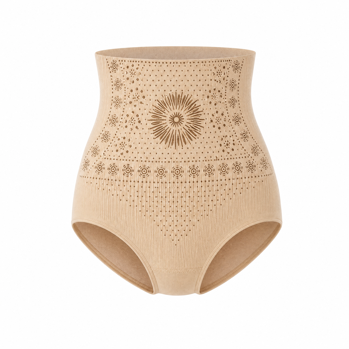Corrigerende shorts met hoge taille