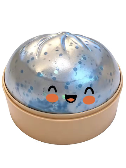 Glitter Dumpling Squishy – de schattigste stressbal van dit moment