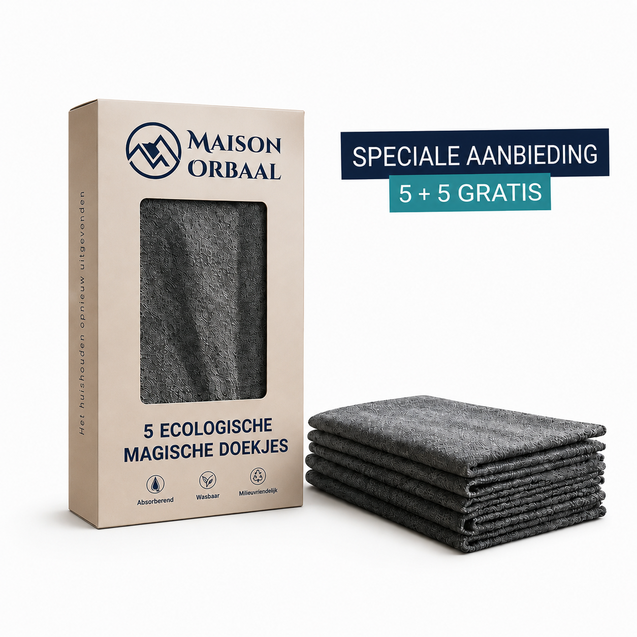 Magische Doekjes | 5 + 5 GRATIS