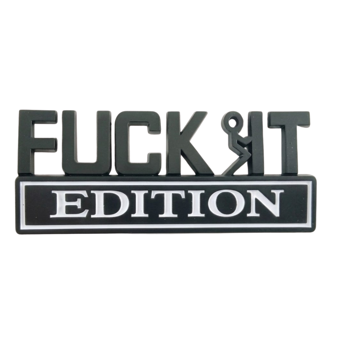 Grappige Auto Embleem