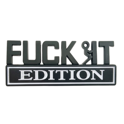 Grappige Auto Embleem