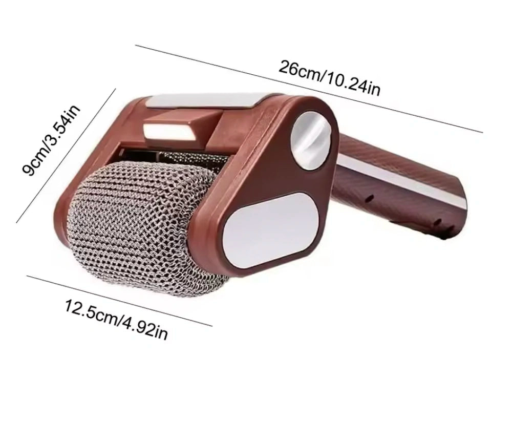 Scrub Pro - Effectieve reiniging voor grills en keukengerei!