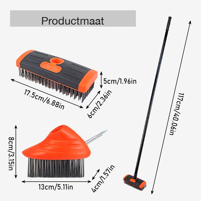 HyperLink Voegenborstel Set