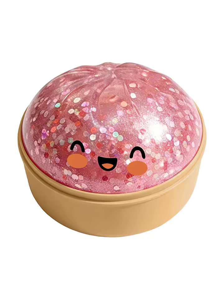 Glitter Dumpling Squishy – de schattigste stressbal van dit moment