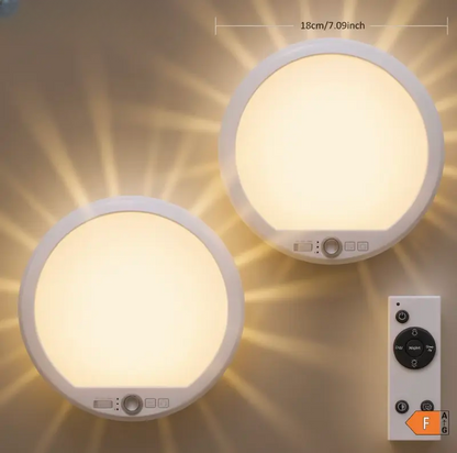 AutoSpot Click-On: Draadloze verlichting met magnetische bevestiging