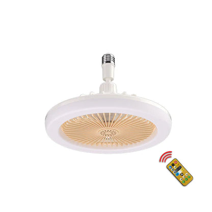 2-in-1 ventilator en plafondlamp met afstandsbediening