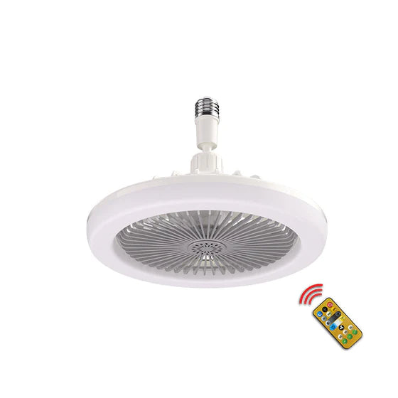 2-in-1 ventilator en plafondlamp met afstandsbediening