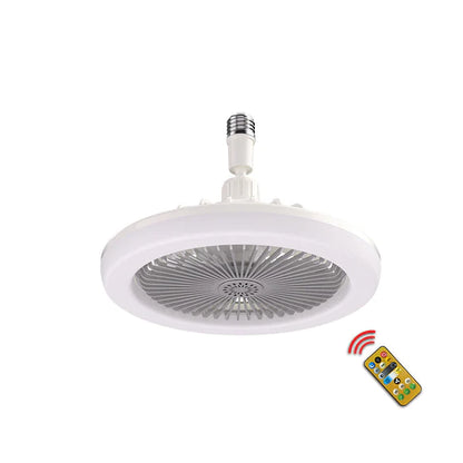 2-in-1 ventilator en plafondlamp met afstandsbediening