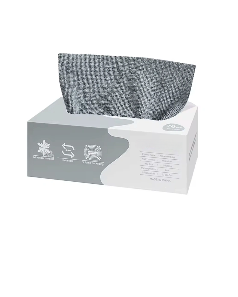 MicroCloth Dispenser: Grootverpakking herbruikbare microvezeldoekjes