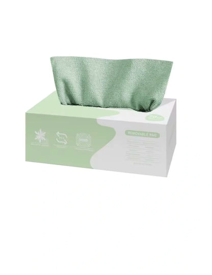 MicroCloth Dispenser: Grootverpakking herbruikbare microvezeldoekjes