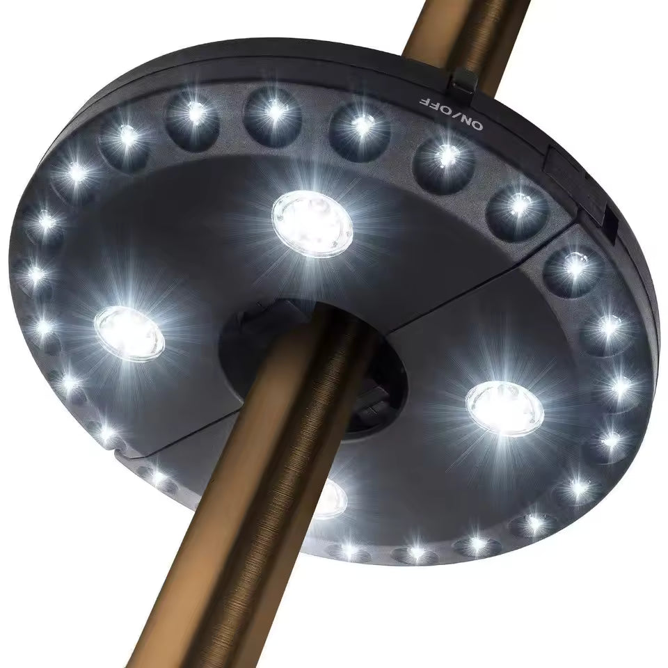 Luminus - Parasollamp met 28 LED-lampjes