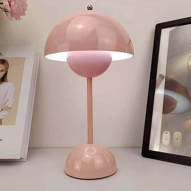 Bloemknop - Draadloze, Oplaadbare Tafellamp
