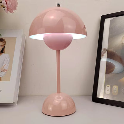 Bloemknop - Draadloze, Oplaadbare Tafellamp
