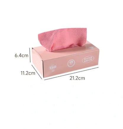 MicroCloth Dispenser: Grootverpakking herbruikbare microvezeldoekjes