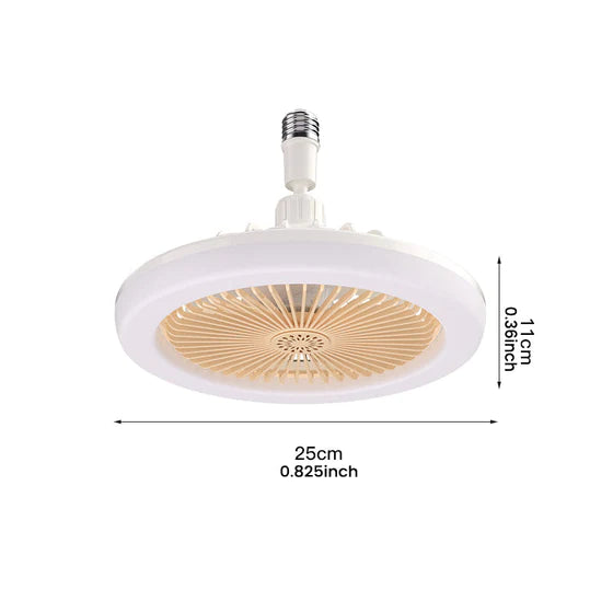 2-in-1 ventilator en plafondlamp met afstandsbediening