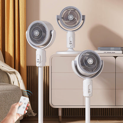 Gemotoriseerde staande ventilator