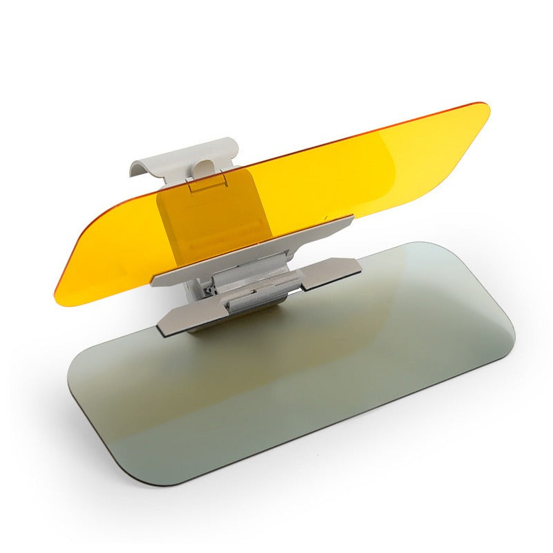 Antireflecterende zonneklep voor de auto, voor dag en nacht