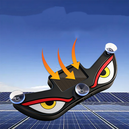 Solar Demon Eye LED-autoraamverlichting