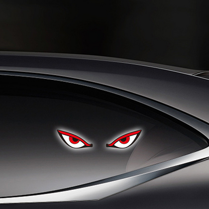 Solar Demon Eye LED-autoraamverlichting