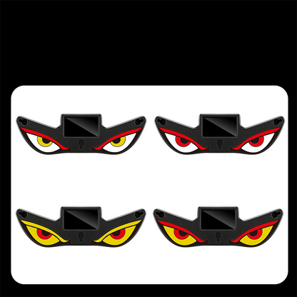 Solar Demon Eye LED-autoraamverlichting