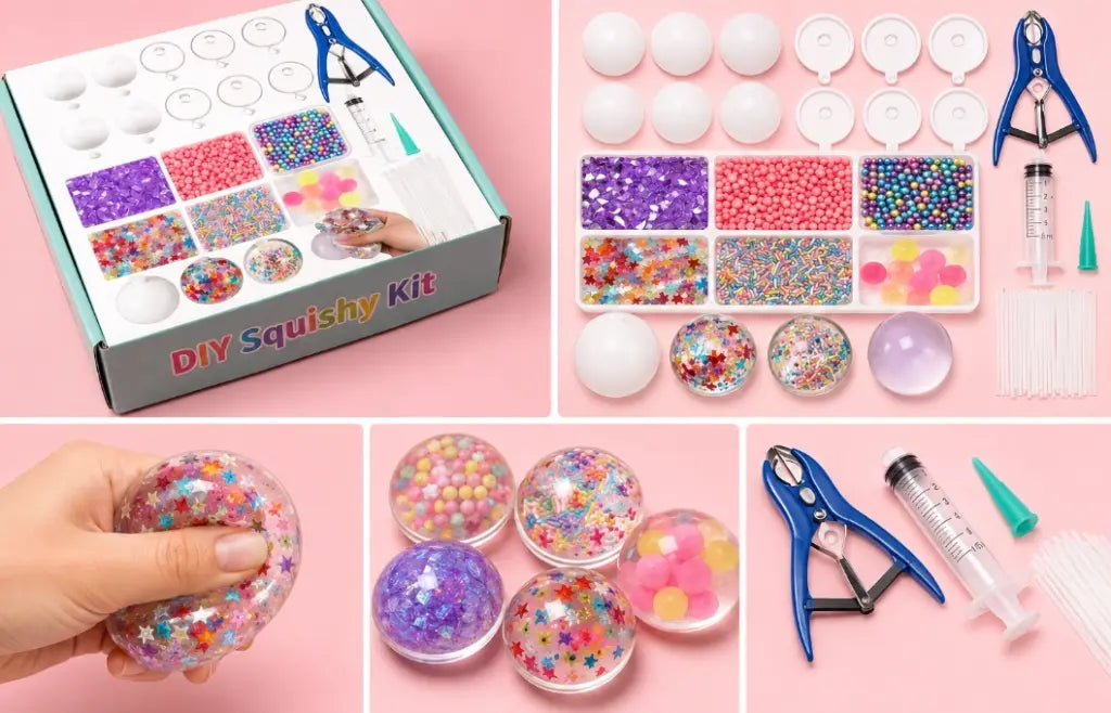DIY Squishy Kit: Maak je eigen squishies