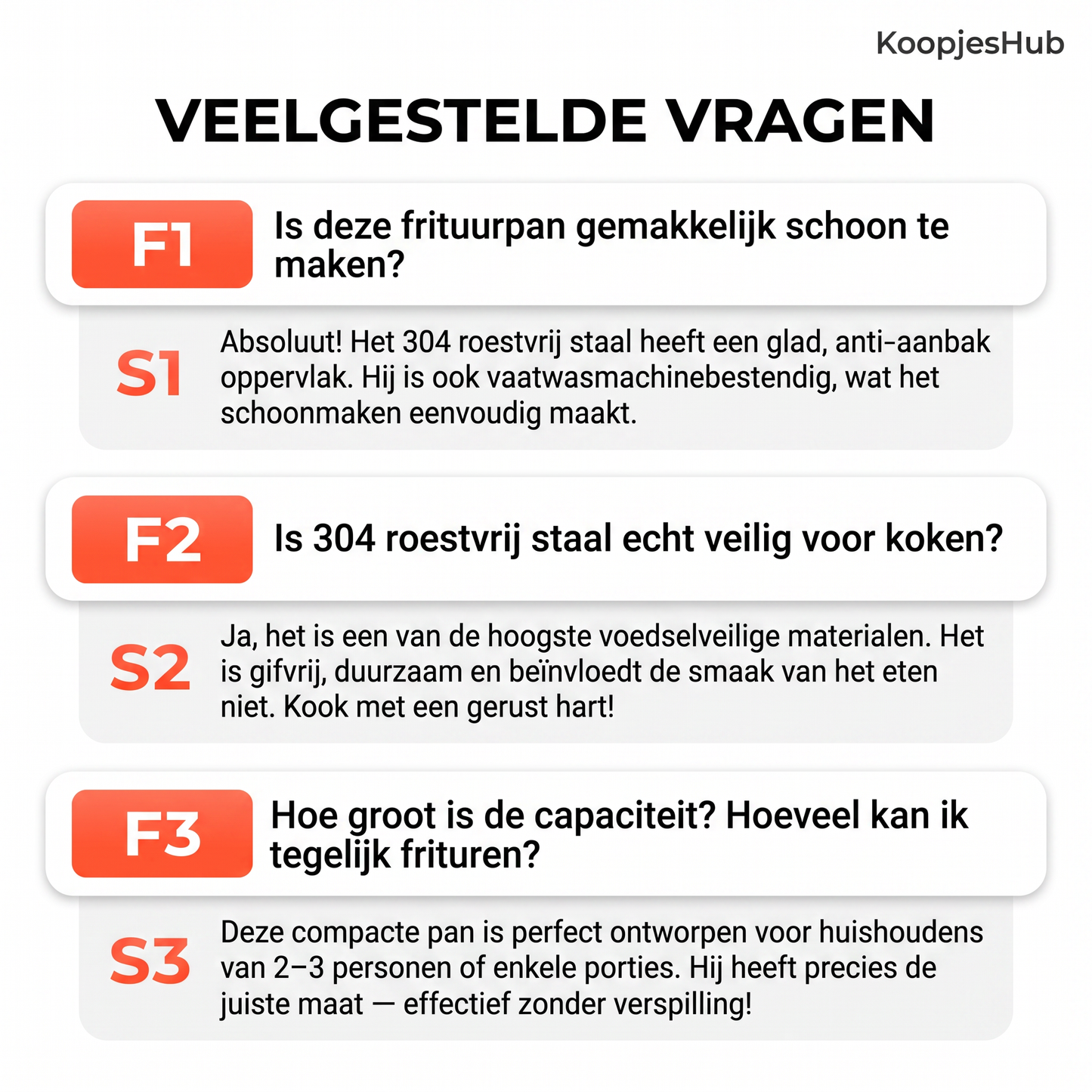 Multifunctionele Frituurpan - Frituren, braden, koken en stoven in één pa
